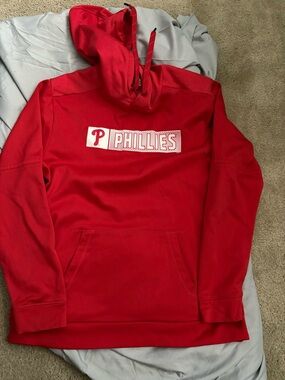 Genuine Merchandise Phillies Red Hoodie